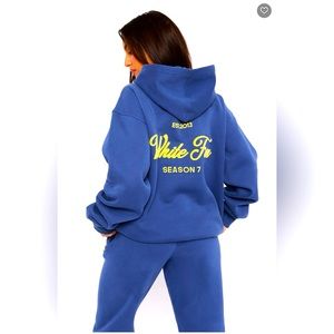Season 7 Oversized Hoodie and Sweatpants set- River